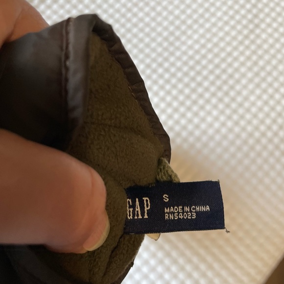 GAP Brown Thinsulate Gloves size S. - Picture 3 of 3